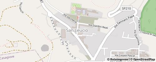 Mappa Caserta