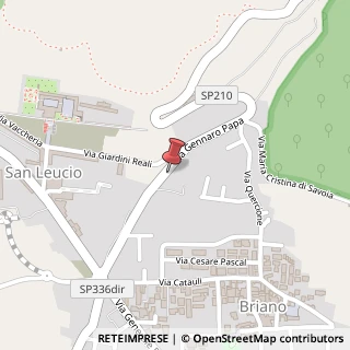 Mappa Via Papa Gennaro, 60, 81100 Caserta, Caserta (Campania)