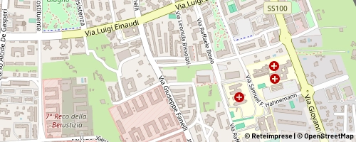 Mappa Bari
