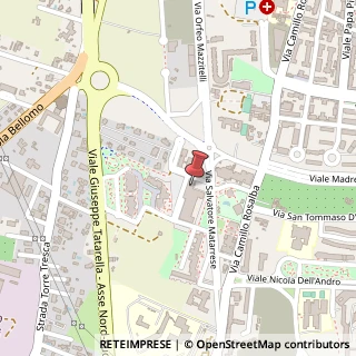 Mappa Via Salvatore Matarrese, 30, 70124 Bari, Bari (Puglia)