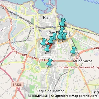 Mappa V.le de Laurentis Luigi, 70122 Bari BA, Italia (1.31714)