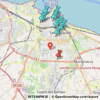 Mappa V.le de Laurentis Luigi, 70122 Bari BA, Italia (2.34)