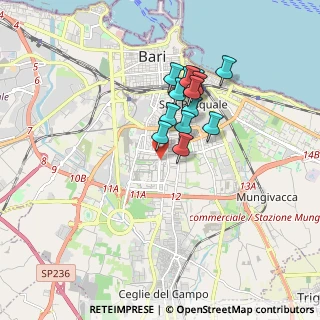 Mappa V.le de Laurentis Luigi, 70122 Bari BA, Italia (1.46143)