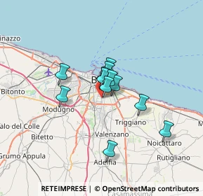 Mappa ISOLA Q8, 70124 Bari BA, Italia (4.62583)