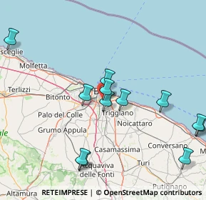 Mappa ISOLA Q8, 70124 Bari BA, Italia (20.16154)