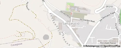 Mappa Caserta