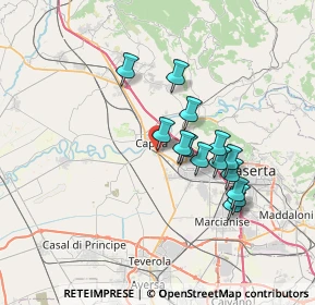 Mappa Strada Statale, 81043 Capua CE, Italia (6.26286)