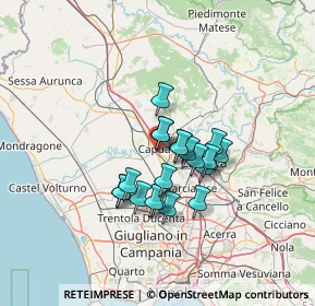 Mappa Strada Statale, 81043 Capua CE, Italia (10.1765)