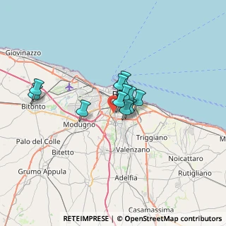 Mappa Via Privata Frati Cappuccini, 70124 Bari BA, Italia (4.59727)