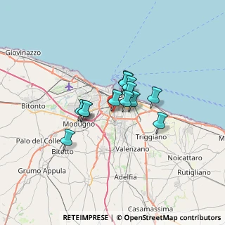 Mappa Via Privata Frati Cappuccini, 70124 Bari BA, Italia (4.48923)
