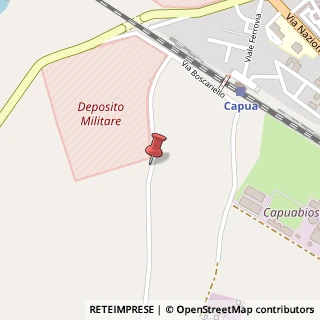 Mappa Via Scarano, 12, 81043 Capua, Caserta (Campania)