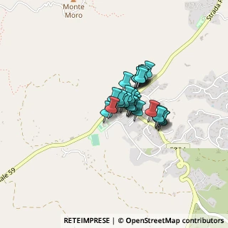 Mappa Centro Commerciale Monte Moro, 07021 Arzachena SS, Italia (0.23793)