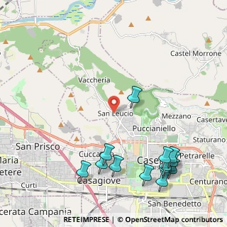 Mappa Viale Primo Ottobre, 81100 Caserta CE, Italia (2.90154)