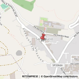 Mappa Via Primo Ottobre, 5, 81020 Capua, Caserta (Campania)