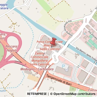 Mappa Strada Santa Caterina, 17, 70124 Bari, Bari (Puglia)