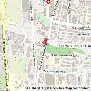 Mappa Via Cardinale Agostino Ciasca, 1, 70124 Bari, Bari (Puglia)