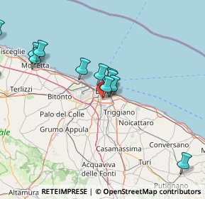 Mappa Viale S. Josemaría Escrivá, 70124 Bari BA, Italia (20.43286)