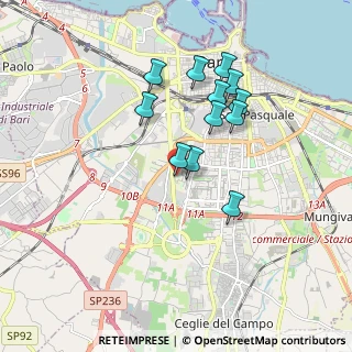 Mappa Via G. Posca, 70100 Bari BA, Italia (1.68583)