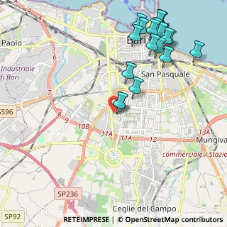 Mappa Via G. Posca, 70100 Bari BA, Italia (2.70211)