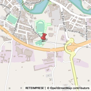 Mappa Via Nicola Piacente, 16, 70032 Bitonto, Bari (Puglia)