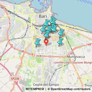 Mappa Viale Gandhi Mohandas, 70124 Bari BA, Italia (1.35462)