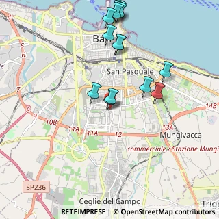 Mappa Viale Gandhi Mohandas, 70124 Bari BA, Italia (2.29)