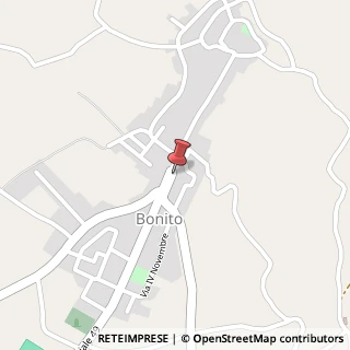 Mappa Via Roma, 210, 83032 Bonito, Avellino (Campania)