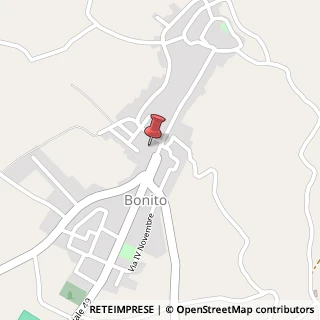 Mappa Via Roma, 242, 83032 Bonito, Avellino (Campania)