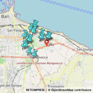 Mappa Strada Rafaschieri, 70100 Bari BA, Italia (1.576)