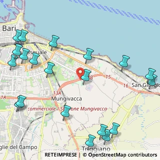 Mappa Strada Rafaschieri, 70100 Bari BA, Italia (3.236)