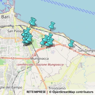 Mappa Strada Rafaschieri, 70100 Bari BA, Italia (1.7475)