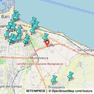 Mappa Strada Rafaschieri, 70100 Bari BA, Italia (3.1965)