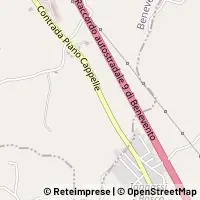 Map Benevento