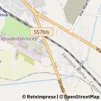 Map Capua