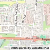 Mapa Bari