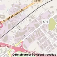 Mapa Modugno