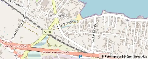 Mappa Bari