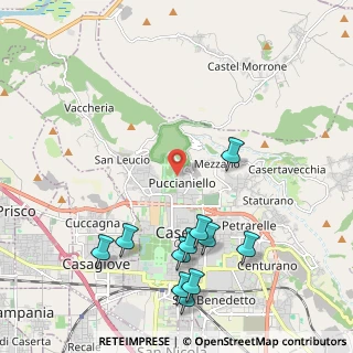 Mappa Via Santissimo Monte di Maria, 81100 Caserta CE, Italia (2.66545)