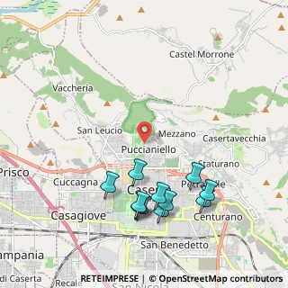 Mappa Via Santissimo Monte di Maria, 81100 Caserta CE, Italia (2.37364)