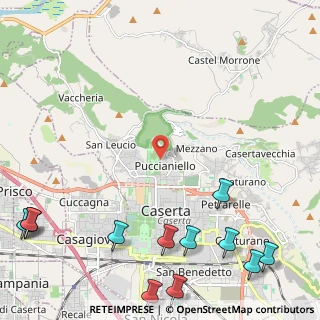 Mappa Via Santissimo Monte di Maria, 81100 Caserta CE, Italia (3.82538)