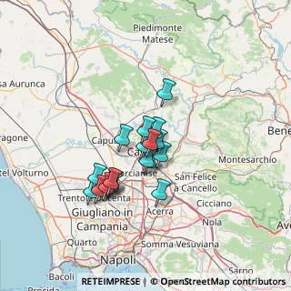 Mappa Via Santissimo Monte di Maria, 81100 Caserta CE, Italia (10.74111)