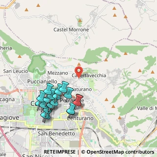 Mappa Via San Pietro Ad Montes, 81100 Caserta CE, Italia (2.439)