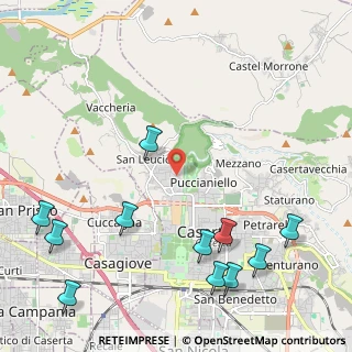Mappa Via Corrivo, 81100 Caserta CE, Italia (3.07636)