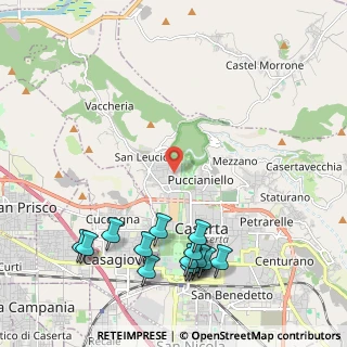 Mappa Via Gerusalemme, 81100 Caserta CE, Italia (2.83067)