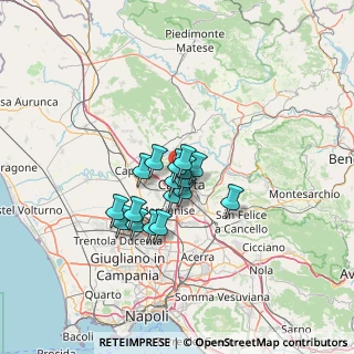 Mappa Via Gerusalemme, 81100 Caserta CE, Italia (9.23706)