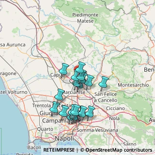 Mappa Via Gerusalemme, 81100 Caserta CE, Italia (14.304)