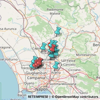 Mappa Via Corrivo, 81100 Caserta CE, Italia (10.62111)