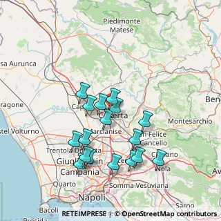 Mappa Via Corrivo, 81100 Caserta CE, Italia (15.02118)