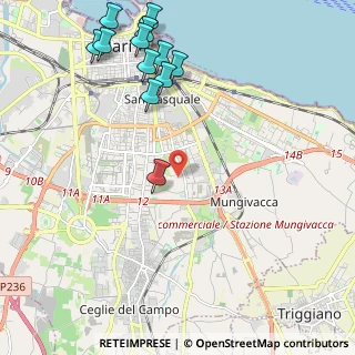 Mappa Via Giuseppe Fanelli, 70125 Bari BA, Italia (2.8475)