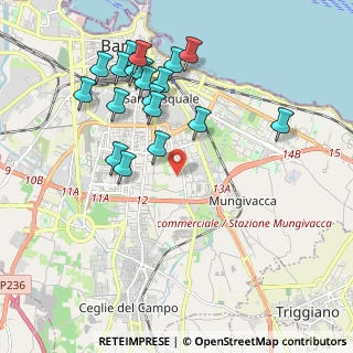 Mappa Via Giuseppe Fanelli, 70125 Bari BA, Italia (2.23263)